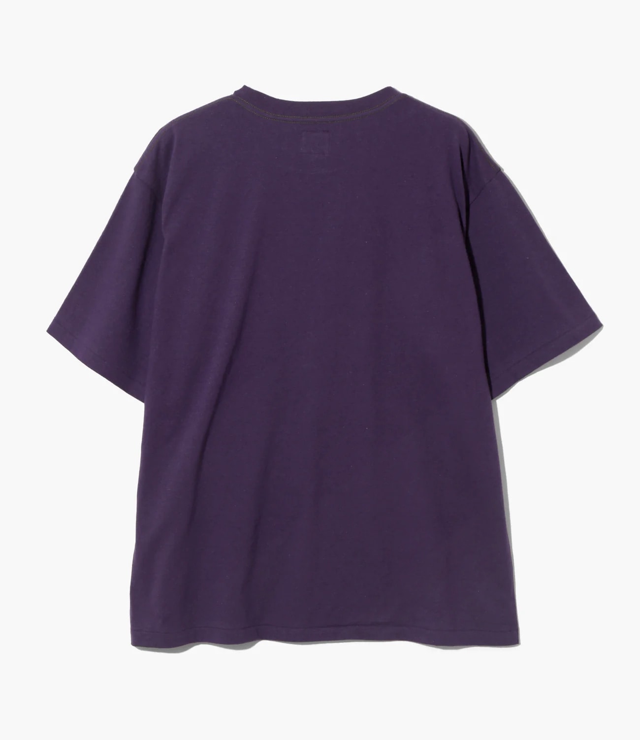  Needles/ニードルズS/S PAPILLON EMB. POCKET TEE - COTTON JERSEY purple XS