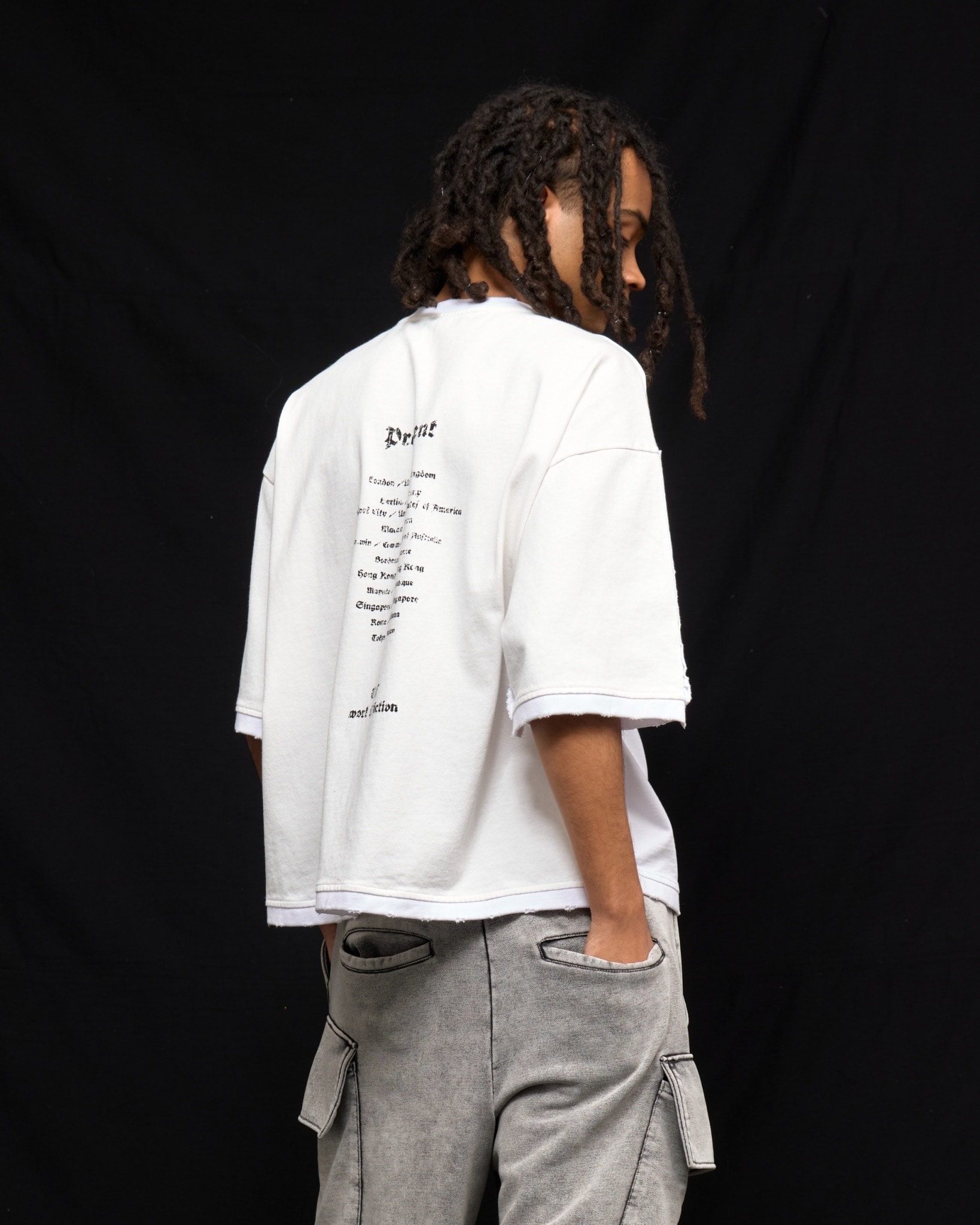 DankeSchon/ダンケシェーン/SWITCH SST NYC White M