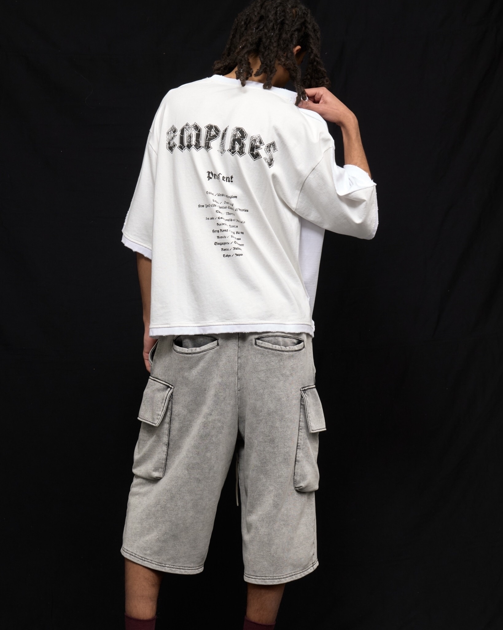 DankeSchon/ダンケシェーン/SWITCH SST EMPIRES White M