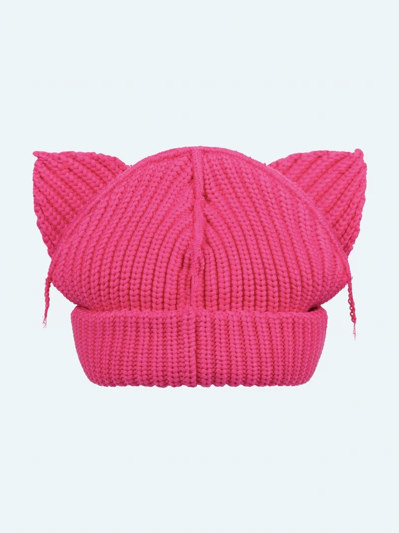 Charles Jeffrey LOVERBOY/CHUNKY EARS BEANIE(F pink)｜ LHP