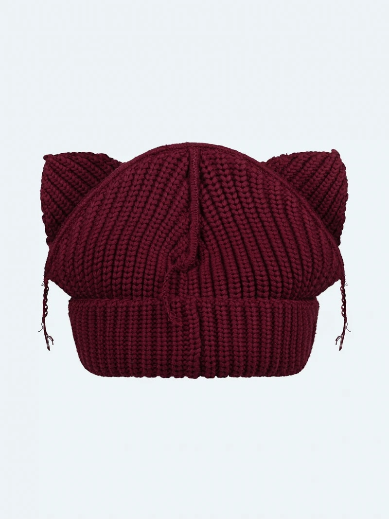 Charles Jeffrey LOVERBOY/CHUNKY EARS BEANIE(F Red)｜ LHP