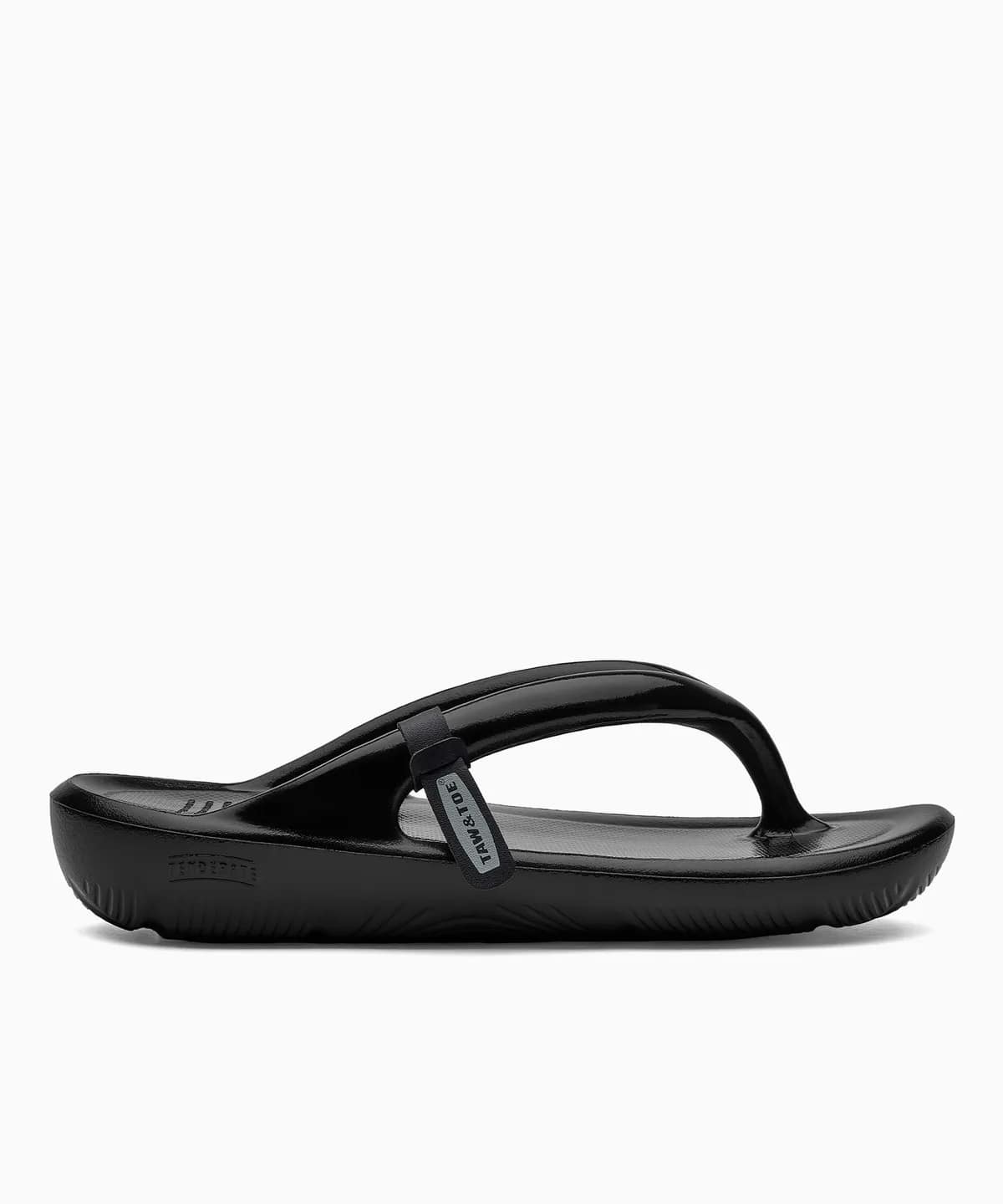 TAW&TOE/トーアンドトー/ZEROVITY Flip Flop OG サンダル Black M