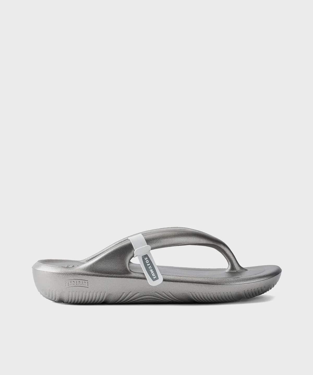 TAW&TOE/トーアンドトー/ZEROVITY Flip Flop OG サンダル metal M