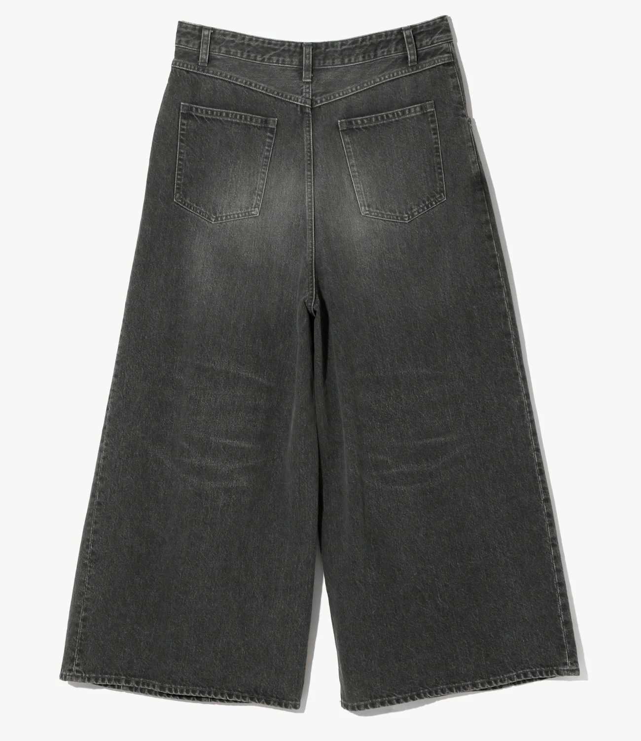  Needles/ニードルズ/H.D. BUGGY PANT- JEAN/12OZ DENIM Black XS