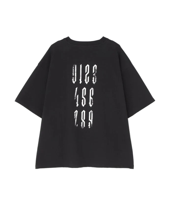 A4A/エーフォーエー/ S/S TEE DAVINCI Black M