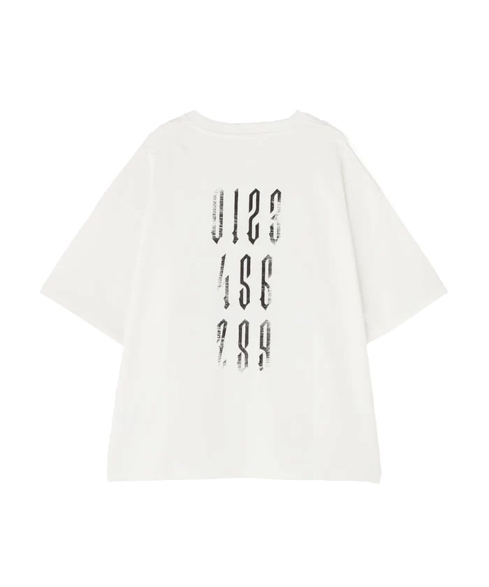  A4A/エーフォーエー/ S/S TEE DAVINCI White M