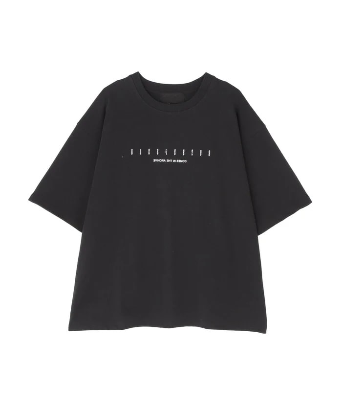 A4A/エーフォーエー/ S/S TEE CIRCLE Black M