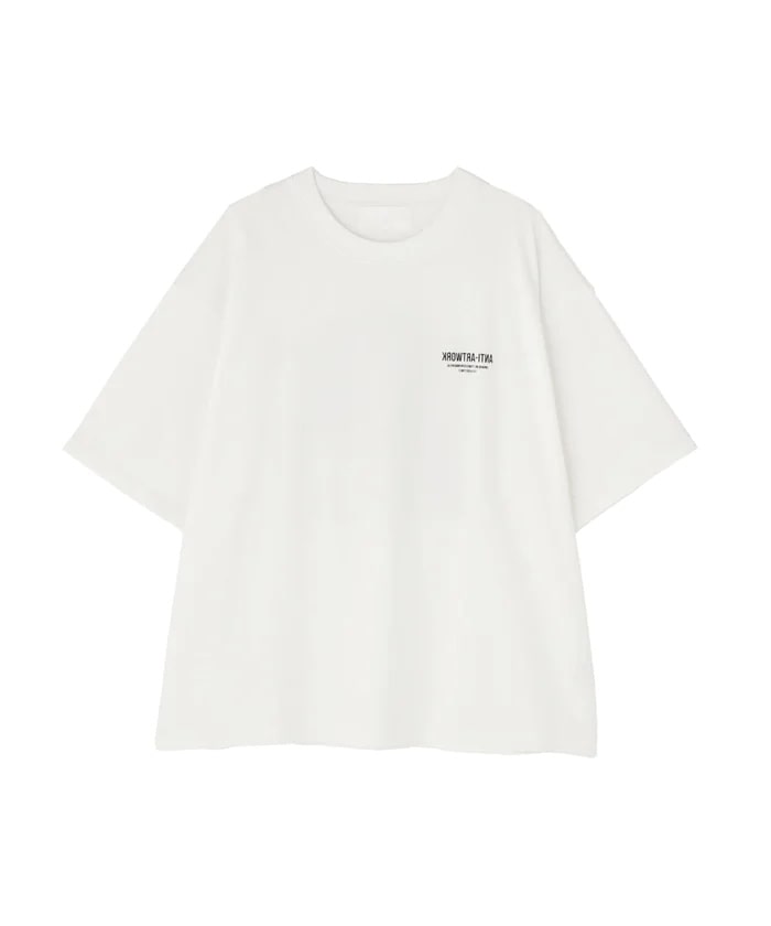A4A/エーフォーエー/S/S TEE JESUS White M