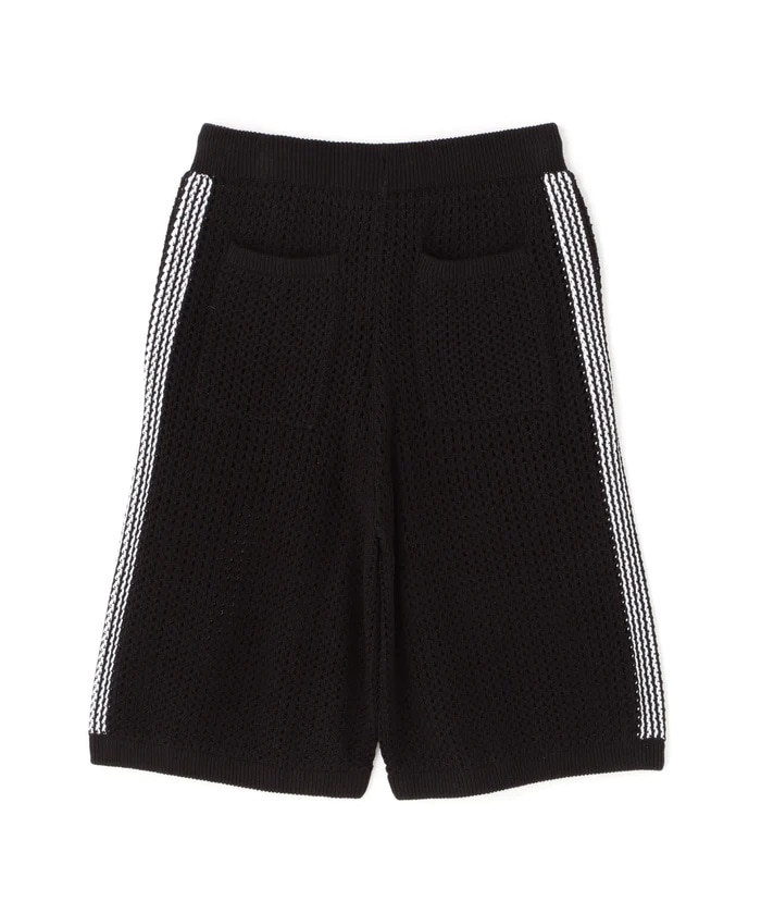 DankeSchon/ダンケシェーン/MESHKNIT SHORTS Black M