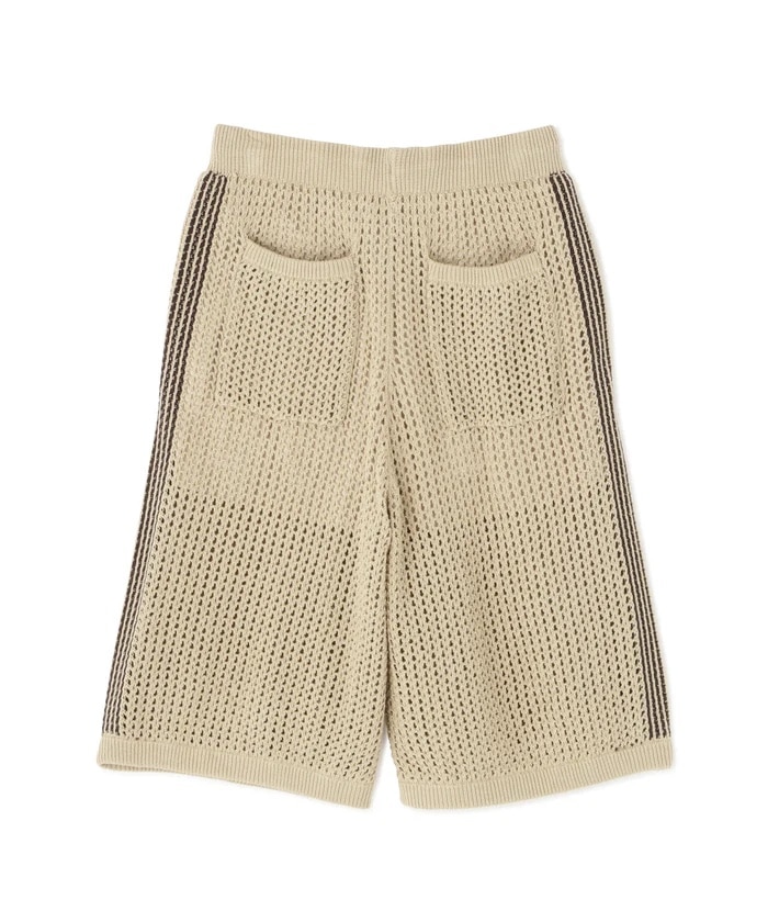 DankeSchon/ダンケシェーン/MESHKNIT SHORTS Black M