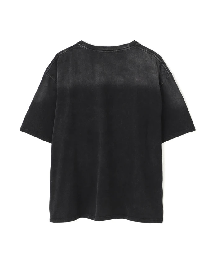 DankeSchon/ダンケシェーン/POWDER S/S TEE RACE PINK Black M