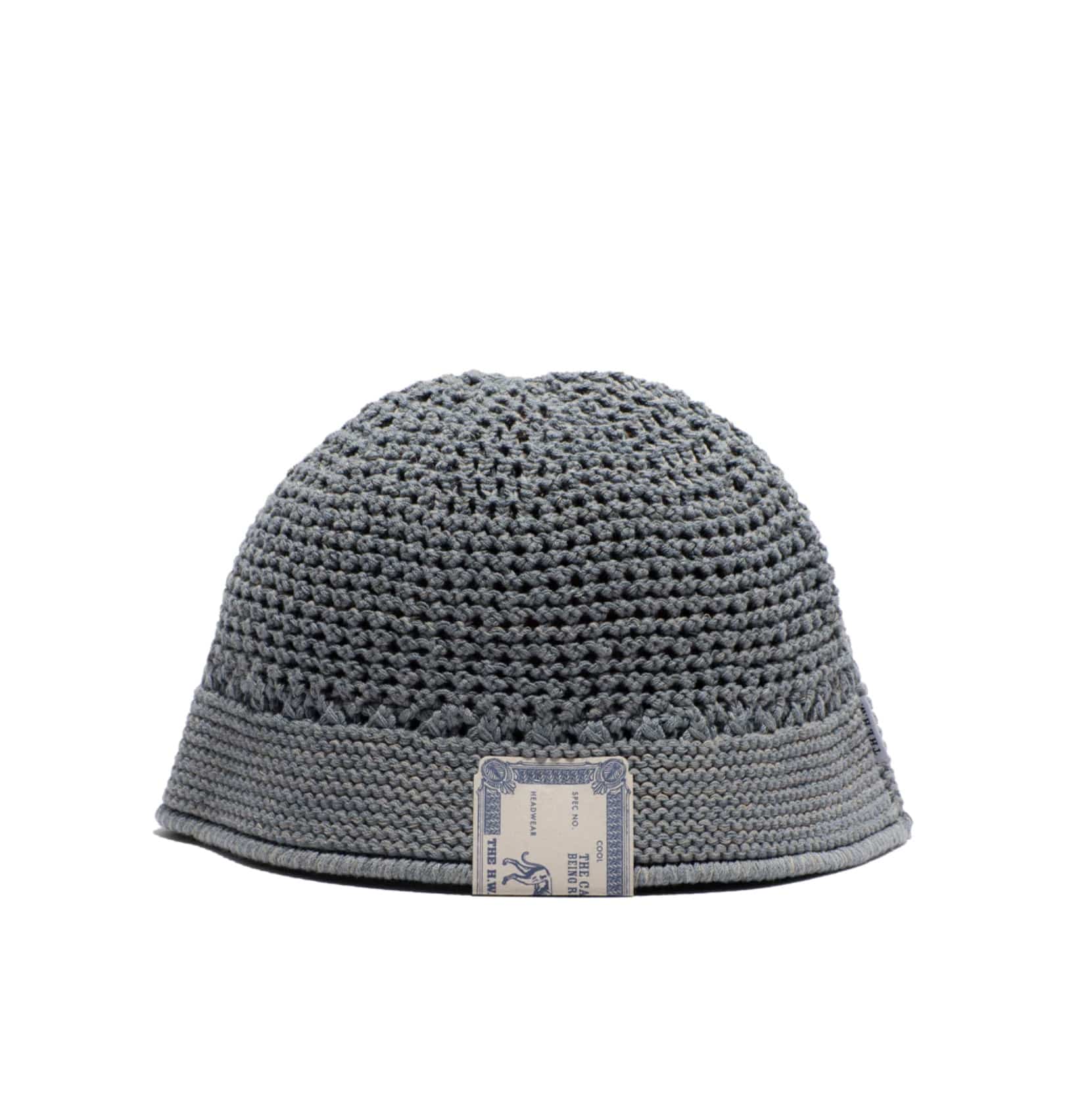  THE H.W.DOG&CO./ザエイチダブリュードッグアンドコー/KNIT HAT Blue F