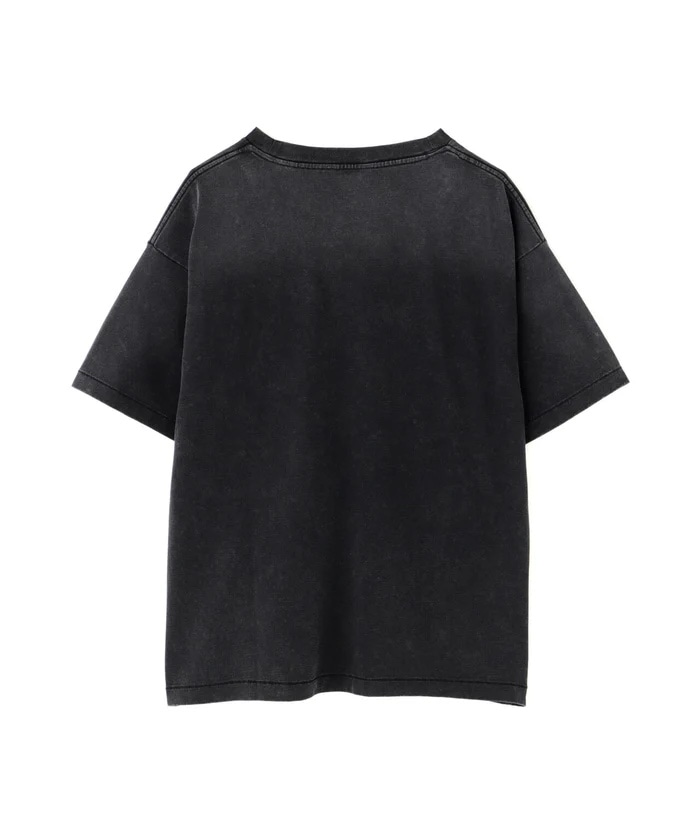 WHITELAND/ホワイトランド/LOGO TEE Black FREE