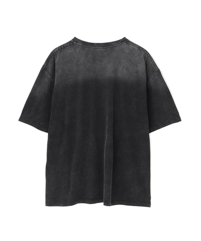 DankeSchon/ダンケシェーン/POWDER SS TEE MILS CIRCLE Black M
