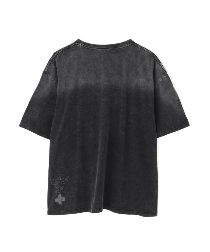 DankeSchon/ダンケシェーン/POWDER S/S TEE MILS SQUARE Black M