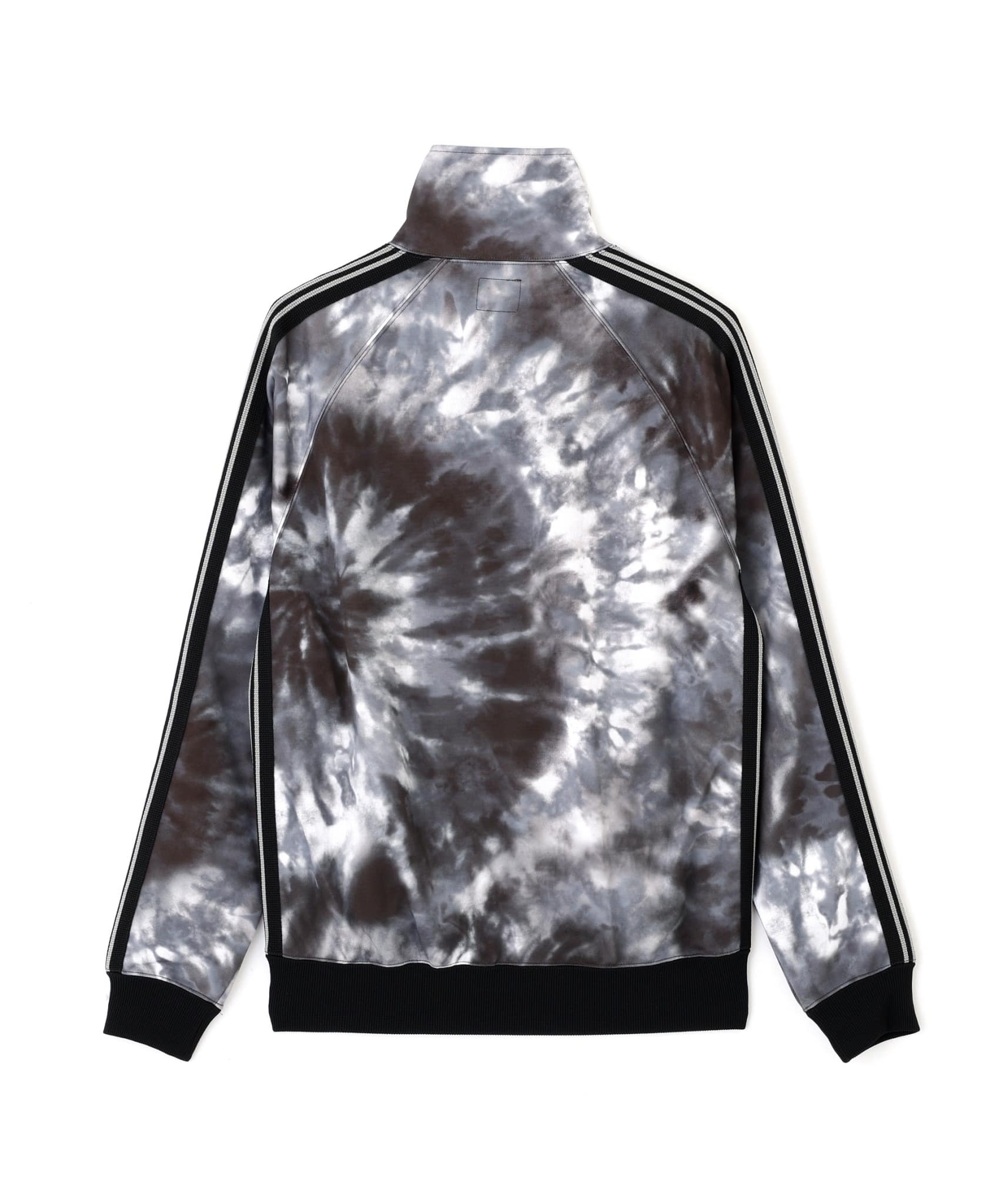 NEEDLES/ニードルズ/【LHP EXCLUSIVE】TRACK JACKET - POLY SMOOTH TYEDYE BLACK GRAY S