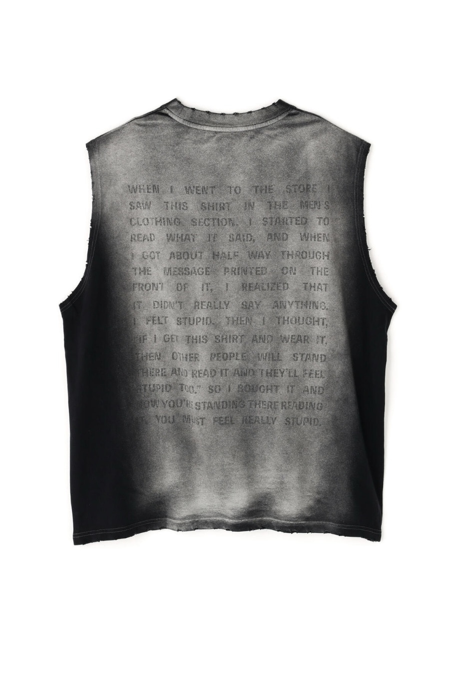 Danke/ダンケシェーン/PIGMENT SPARY NS WORD ブラック M