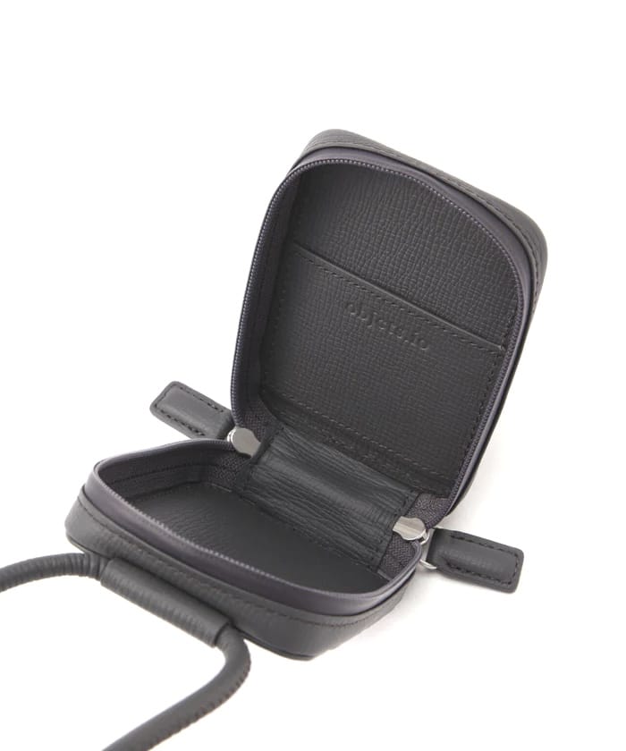 objects.io/オブジェクツアイオー/SHOULDER MICRO BAG Black Free