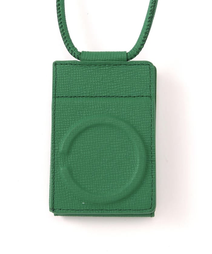 objects.io/オブジェクツアイオー/SHOULDER WALLT Green FREE