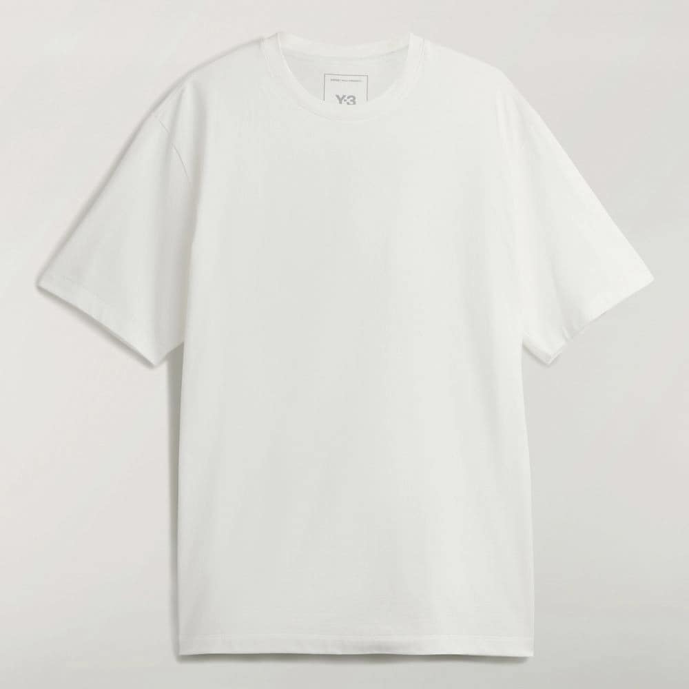 Y-3/ワイスリー/ GRAPHIC SHORT SLEEVE TEE White S