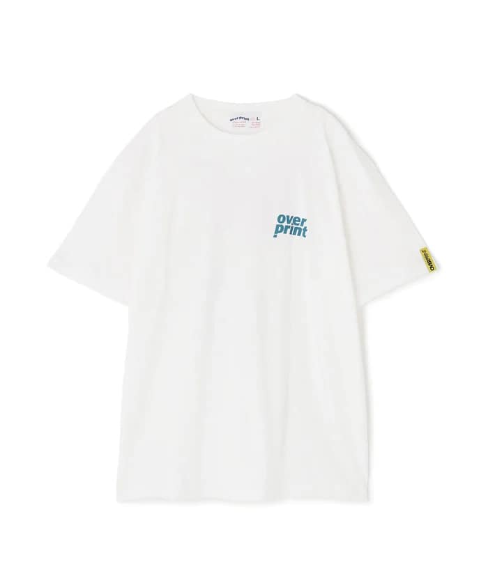 overprint/オーバープリント/【LHP EXCLUSIVE】RABBIT TEE White M