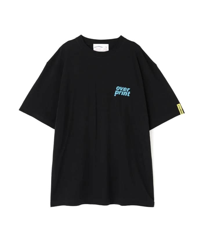 overprint/オーバープリント/【LHP EXCLUSIVE】RABBIT TEE Black M