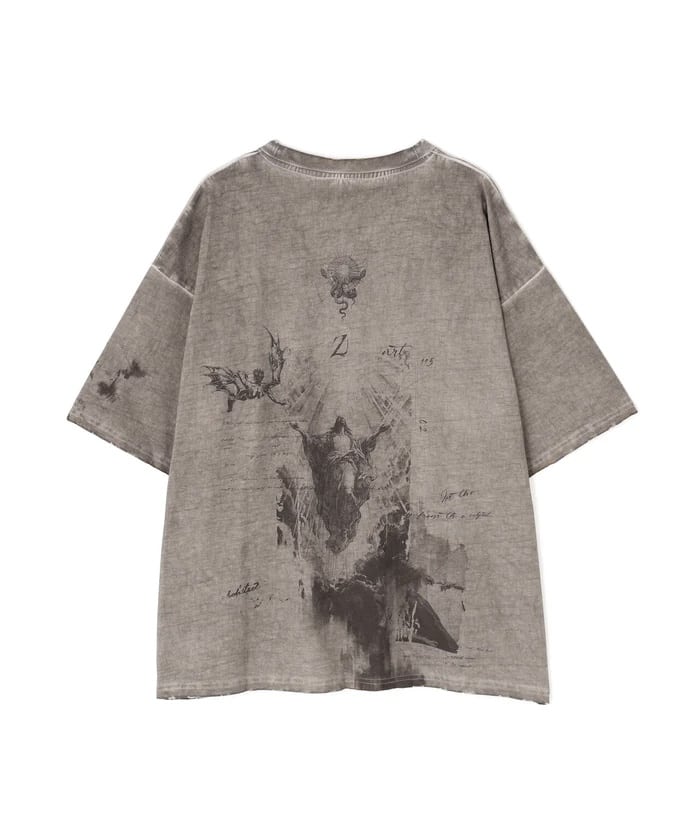 DankeSchon/ダンケシェーン/BURN S/S TEE MARIA Beige M