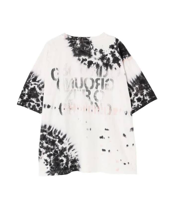 DankeSchon/ダンケシェーン/TIEDYE NOSLEEVES NUMBERRING M