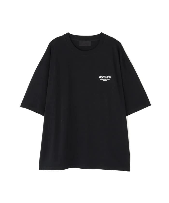 A4A/エーフォーエー/BLACK S/S TEE UNDER Black S