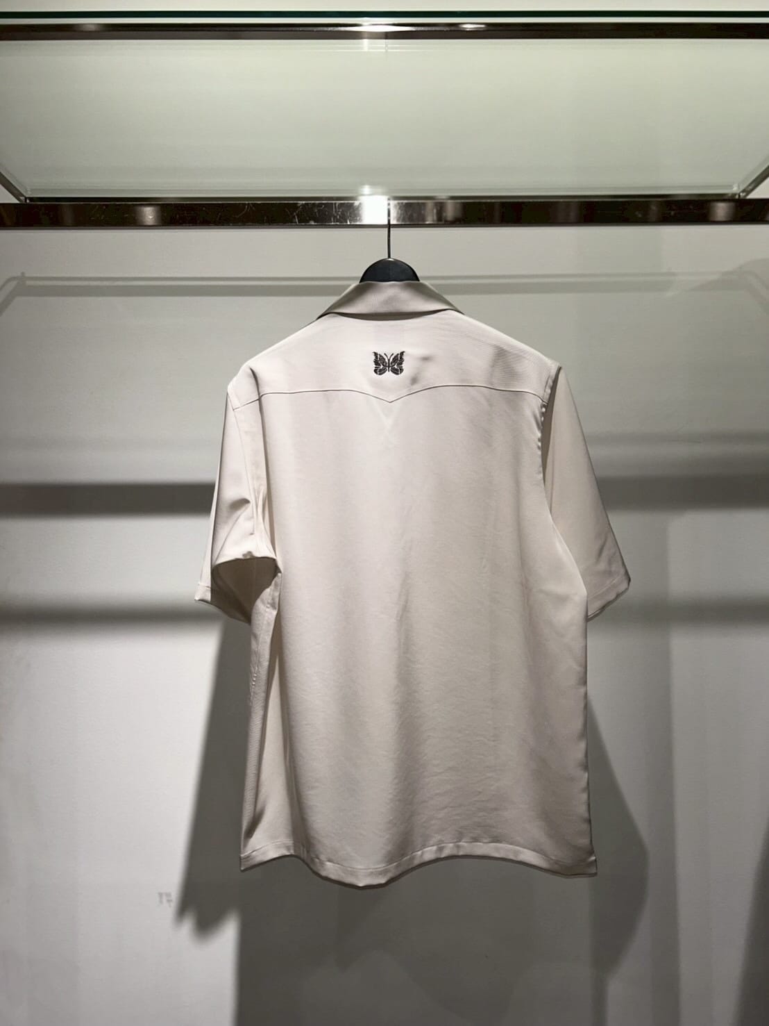 Needles/ニードルス/COWBOY SHIRTS White S