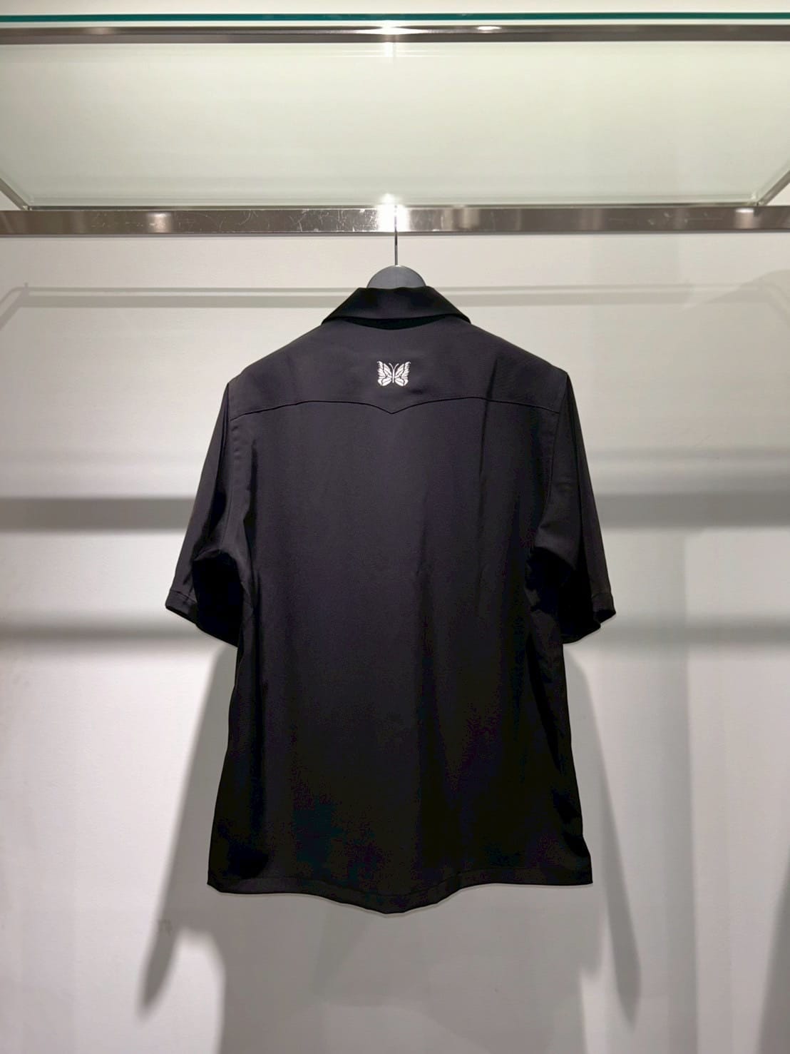  Needles/ニードルス/COWBOY SHIRTS Black S