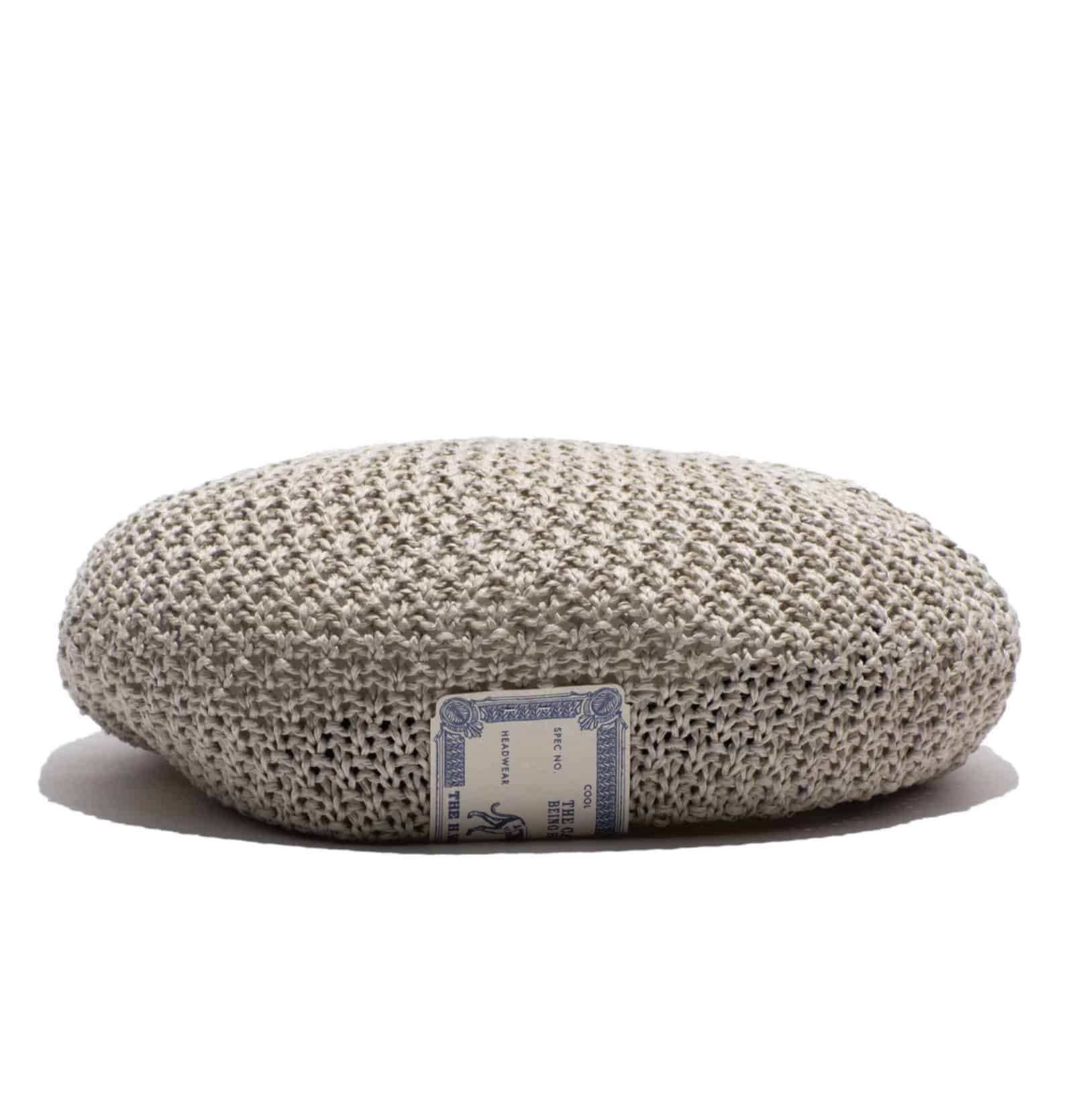 THE H.W.DOG&CO /ドックアンドコー/WIDE BERET Beige FREE