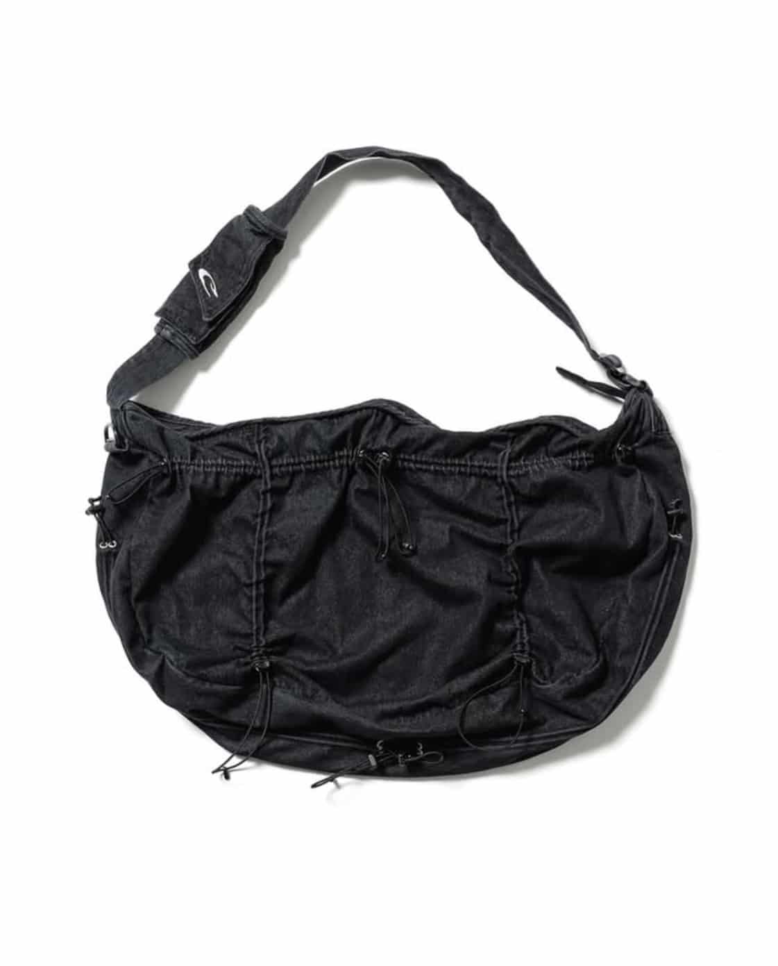  CPG /シーピージー/ CPG ANOMALY CORD DENIMU  SHOULDER BAG Black FREE
