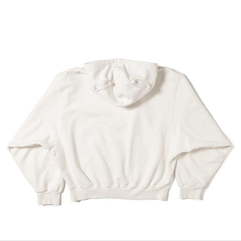 DOUBLET/ダブレット/"VILLAIN COVER PRINT HOODIE" White White M