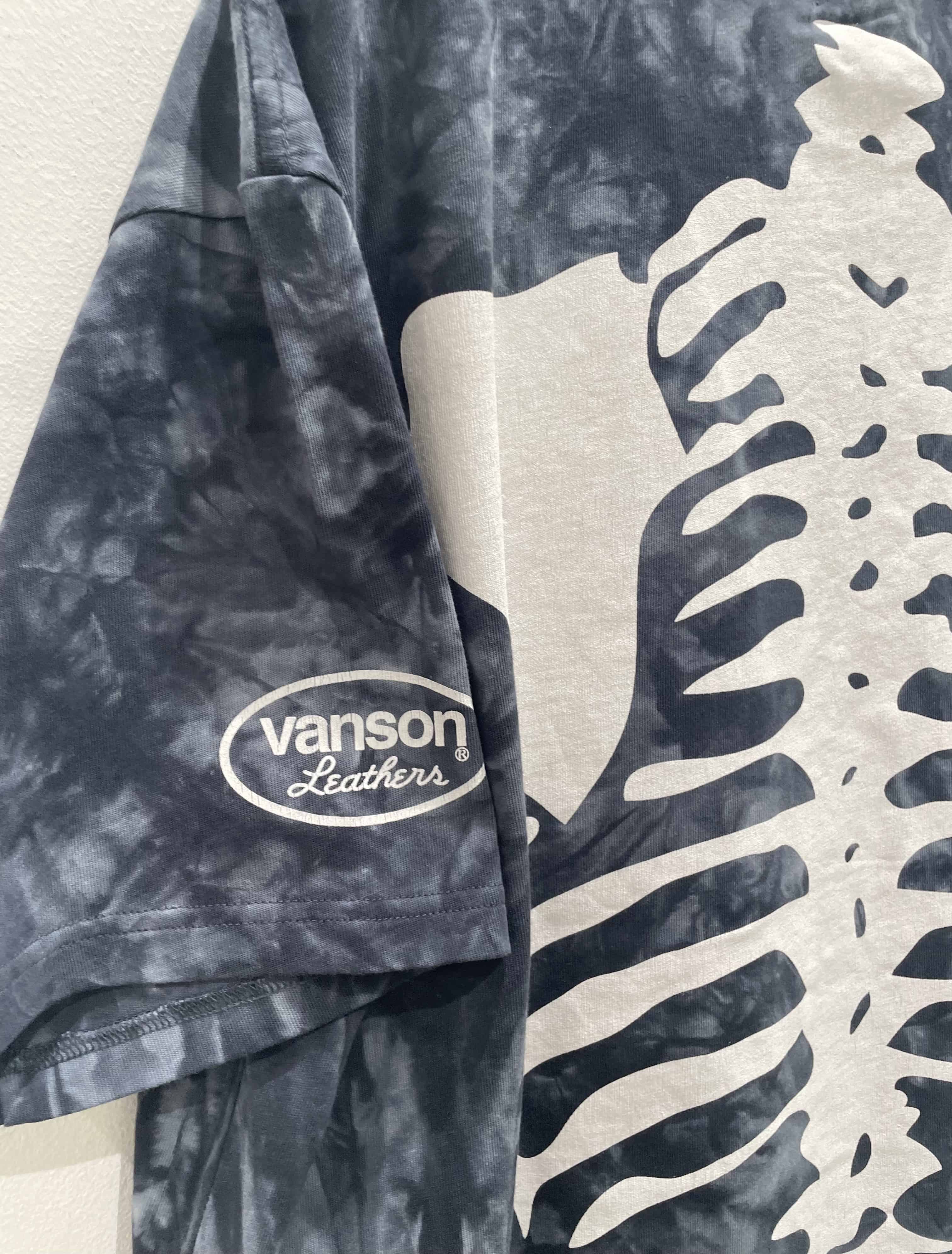  VANSON /ヴァンソン/Tie Dye Tee 010 S