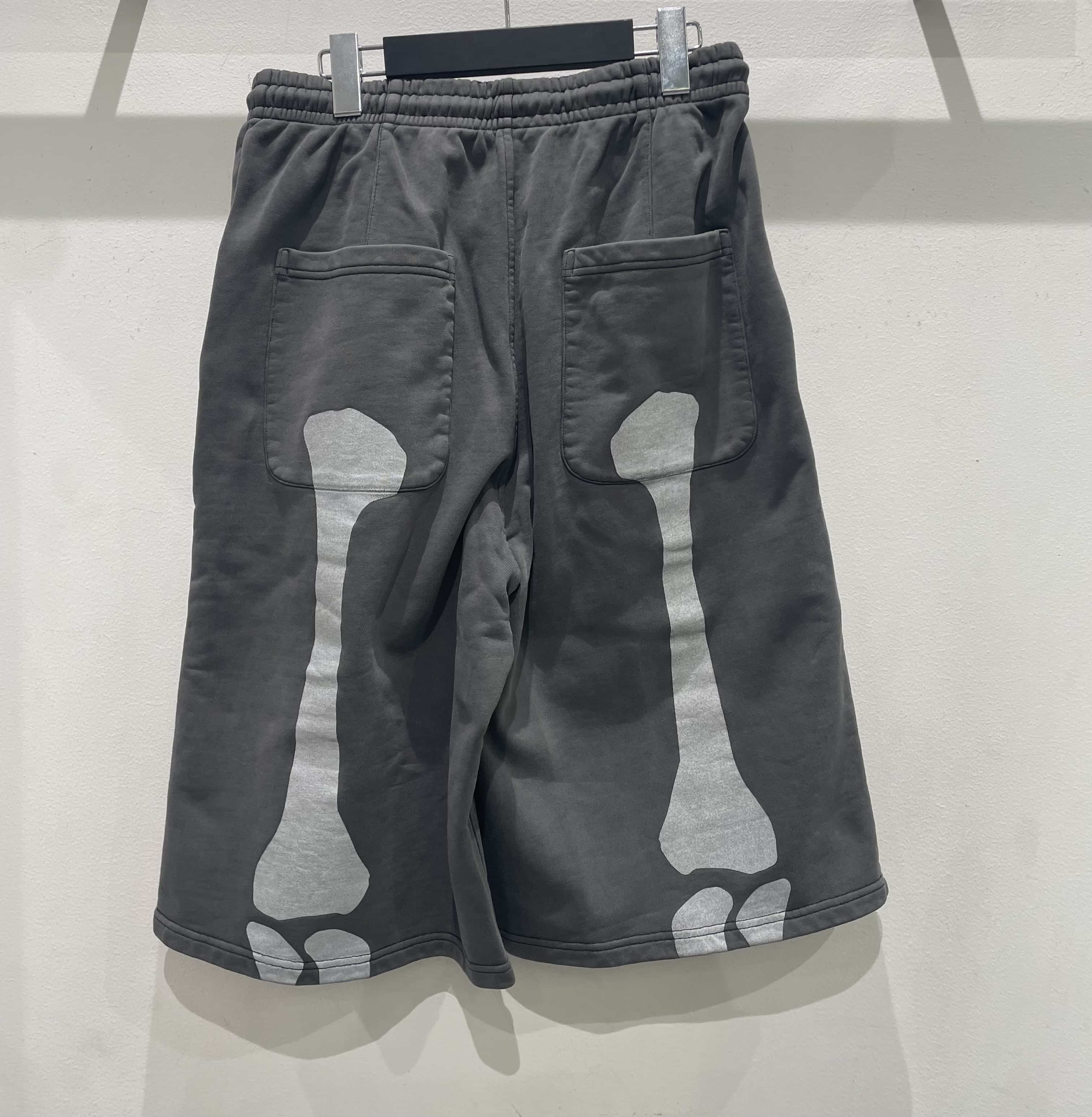 VANSON /ヴァンソン/Sweat shorts 10 gray M