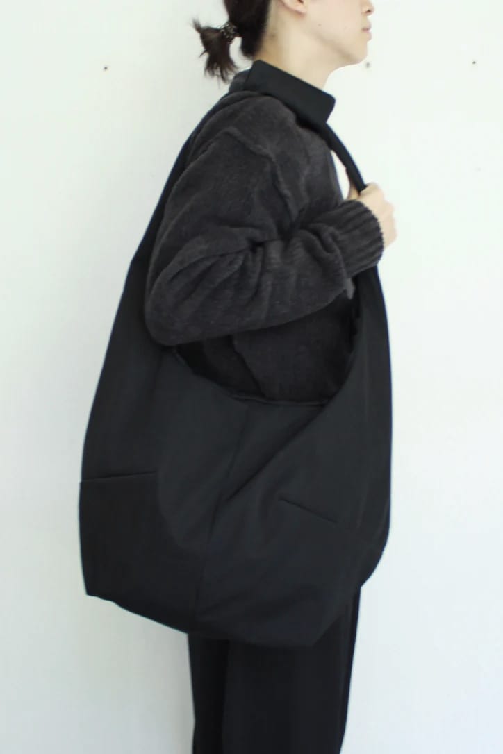 SOE/ソーイ/3D Tote Solotex Black F
