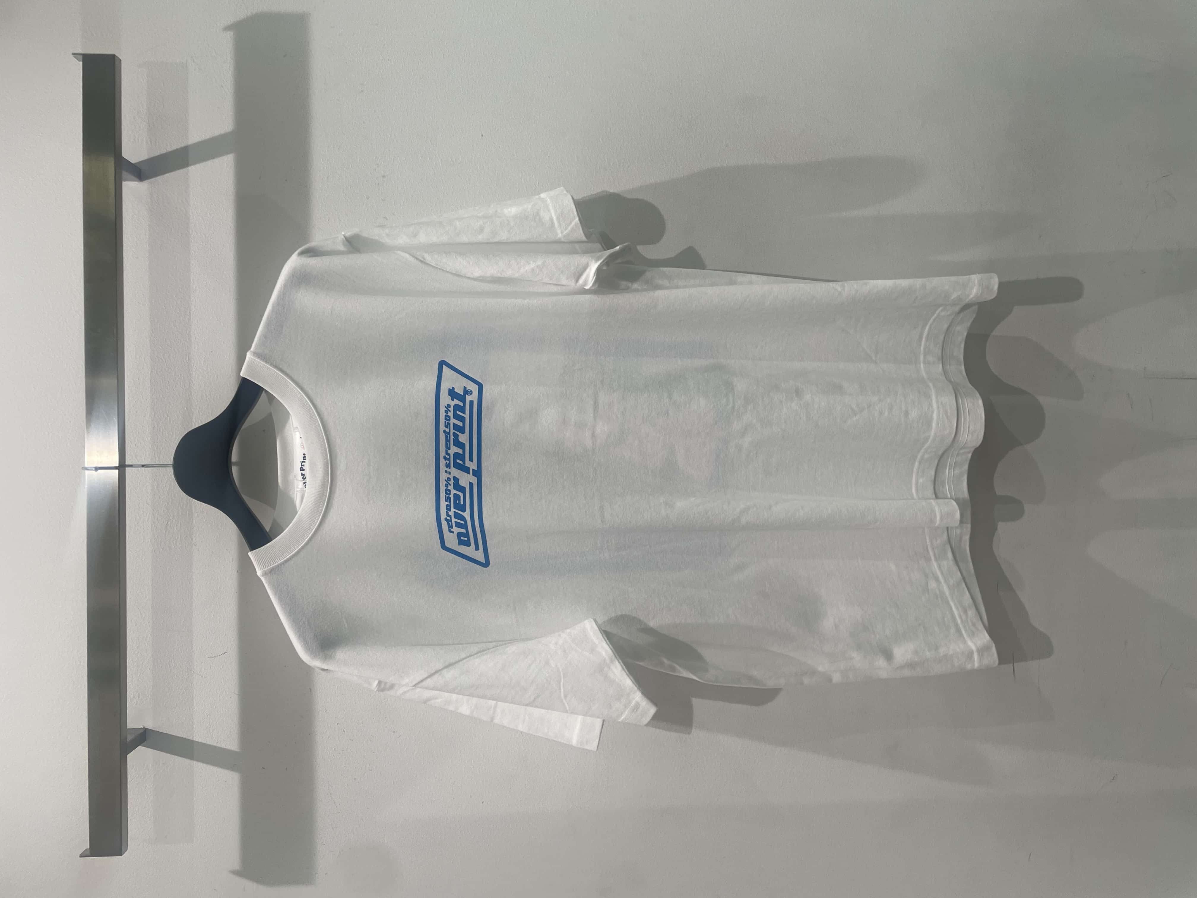 overprint/オーバープリント/【LHP EXCLUSIVE】 shopper TEE White M