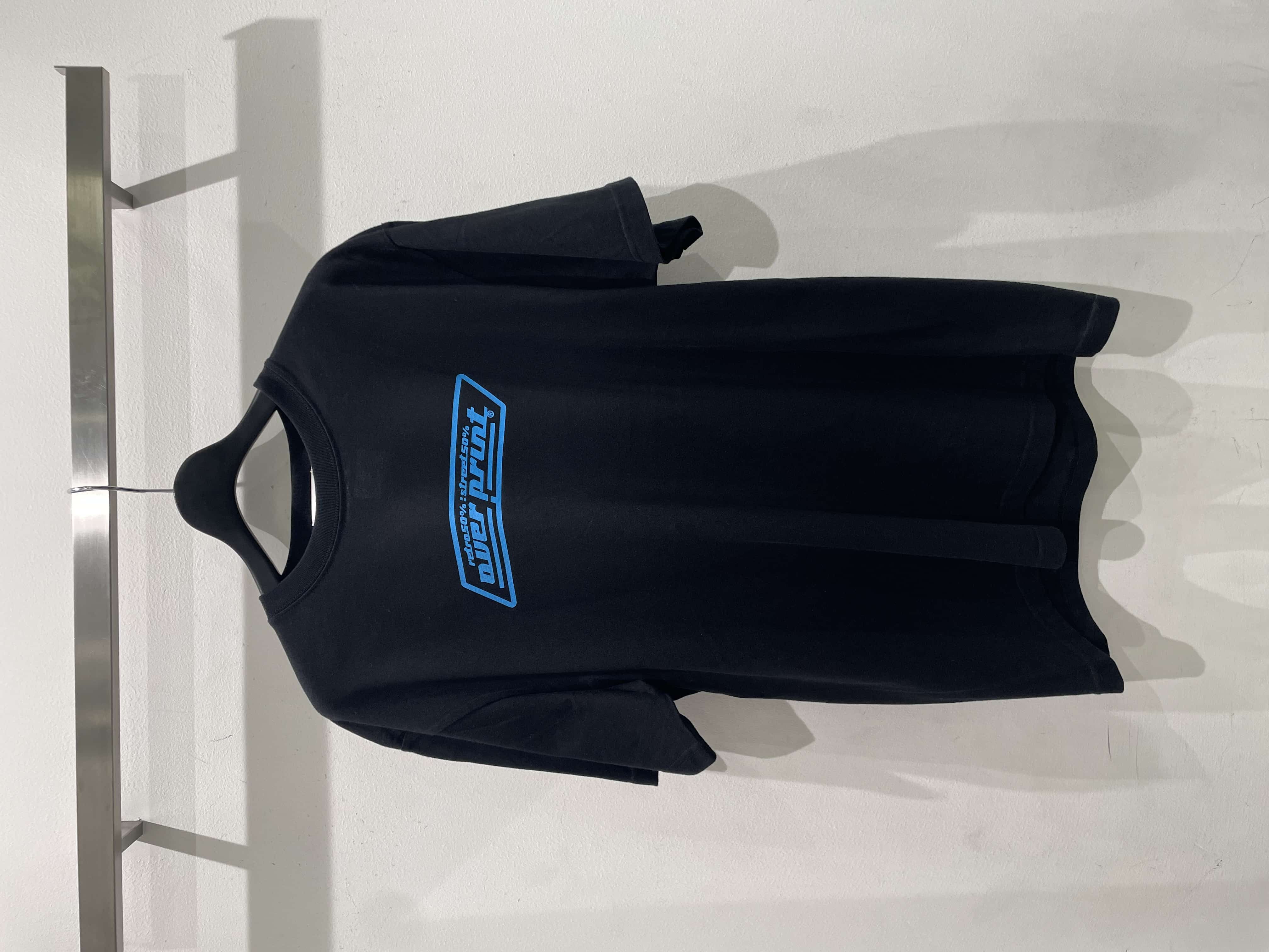  overprint/オーバープリント/【LHP EXCLUSIVE】 shopper TEE Black M