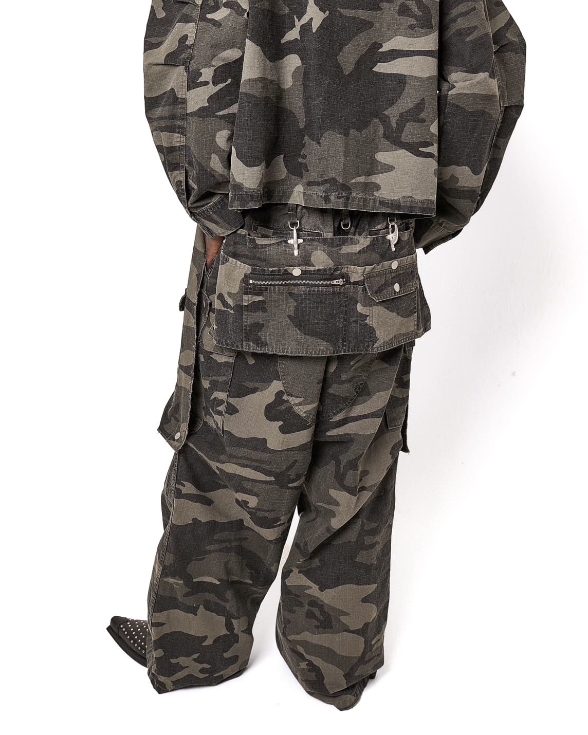 DankeSchon/ダンケシェーン/RIPSTOP CARGO cargo M