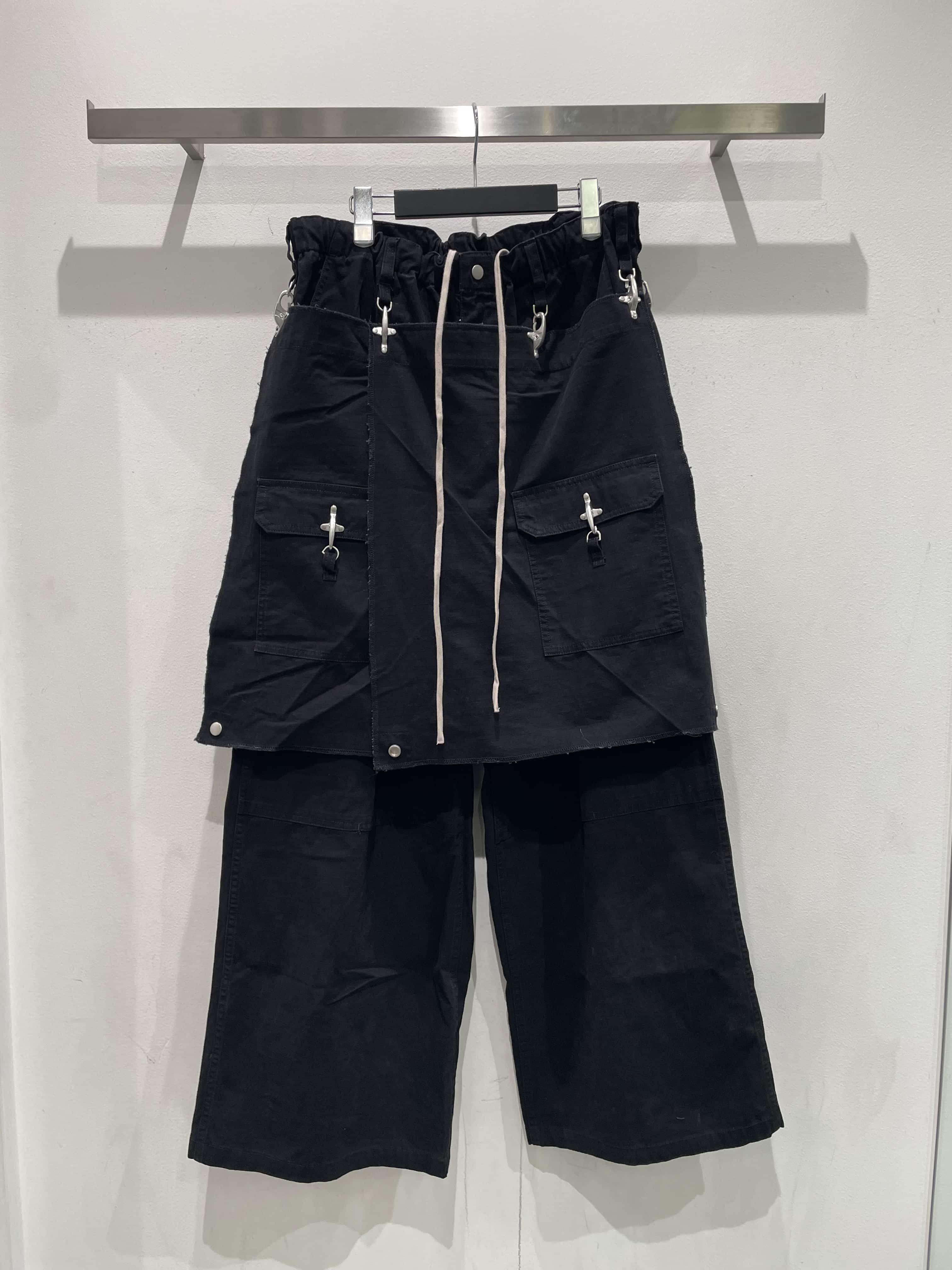  DankeSchon/ダンケシェーン/RIPSTOP CARGO Black S