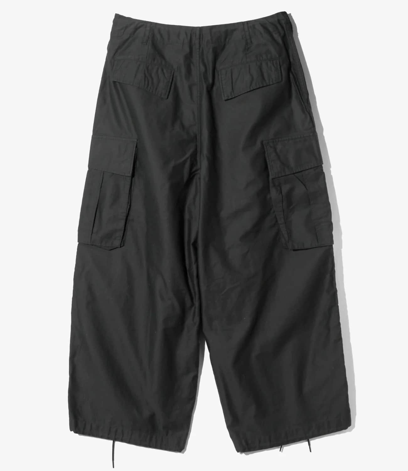 Needles 25aw H.D. PANT - BDU Black XS