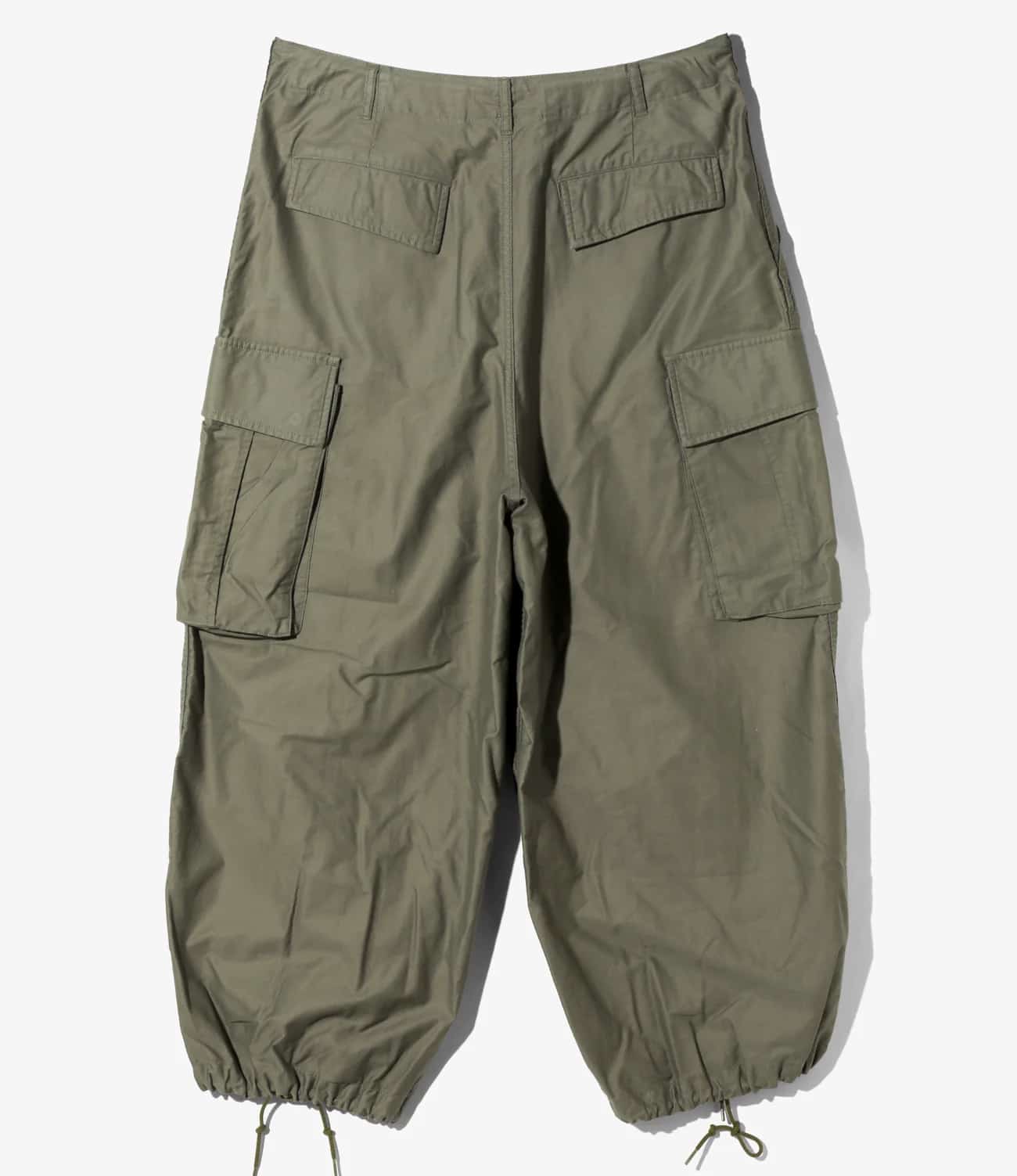 Needles 25aw H.D. PANT - BDU Olive XS