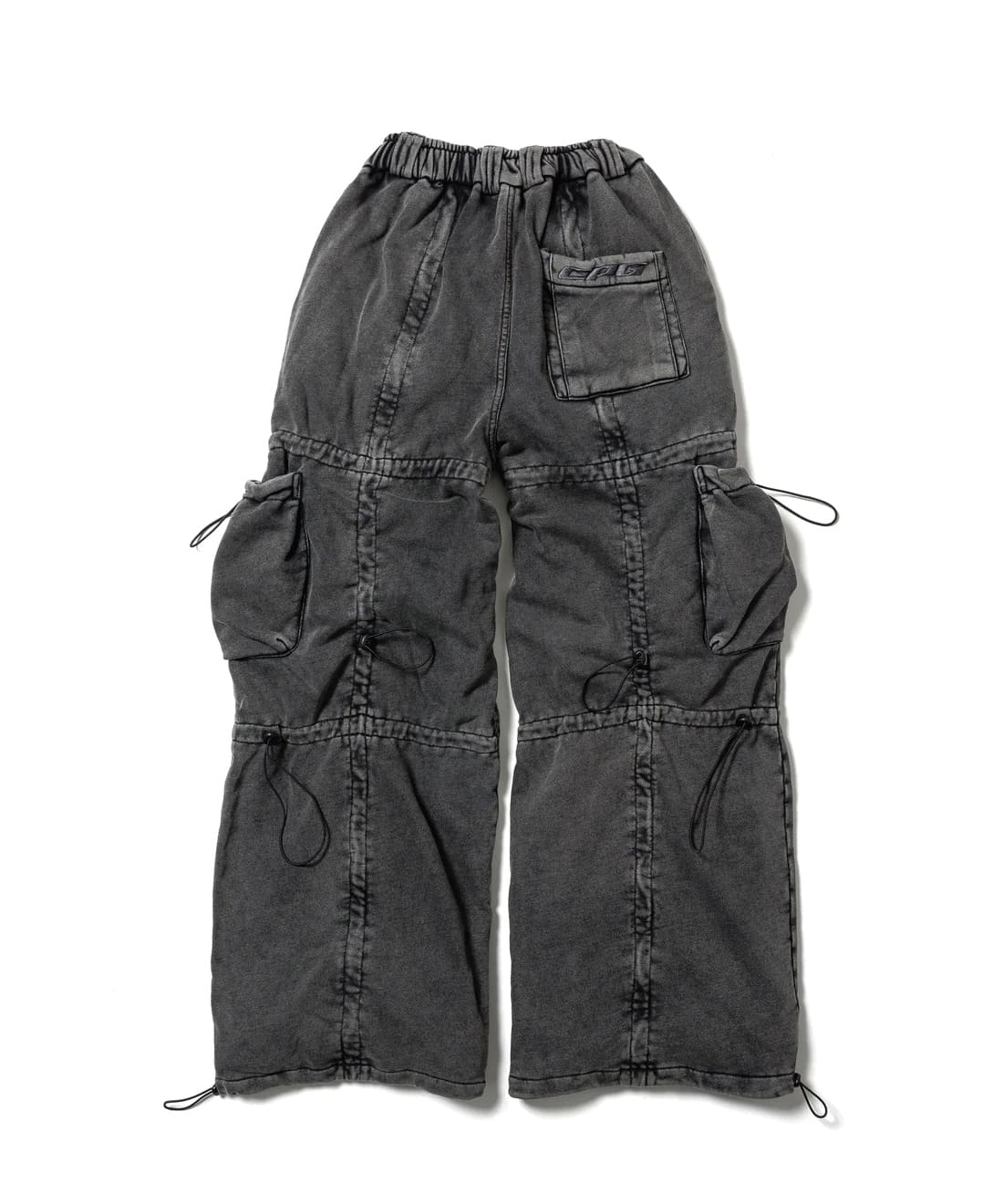 CPG／シーピージーン/ ANOMALY CORD SWEAT PANTS Black M