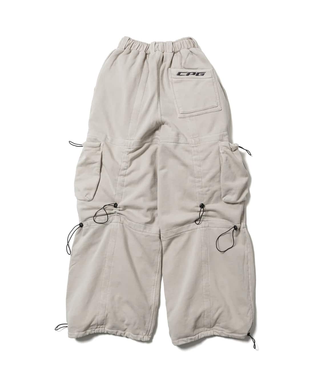 CPG／シーピージーン/ ANOMALY CORD SWEAT PANTS White M
