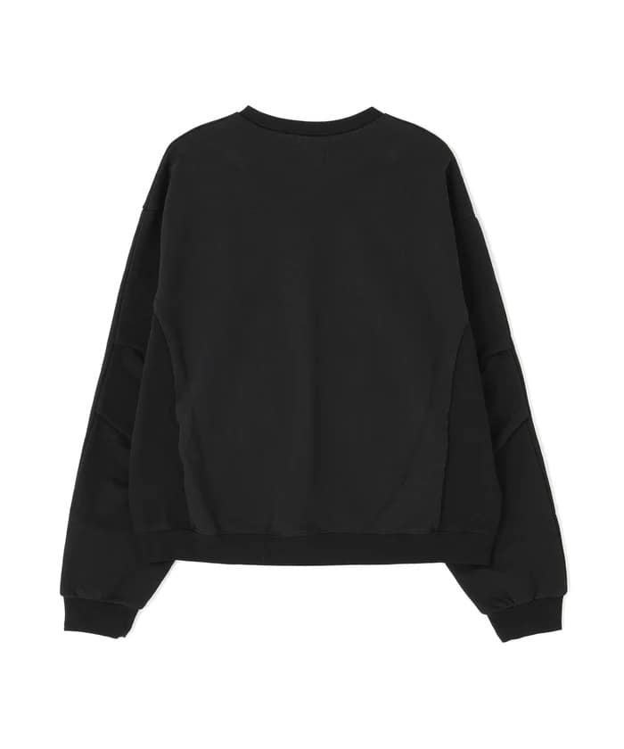 DankeSchon/ダンケシェーン/480HW SWEAT CREWNECK Black S