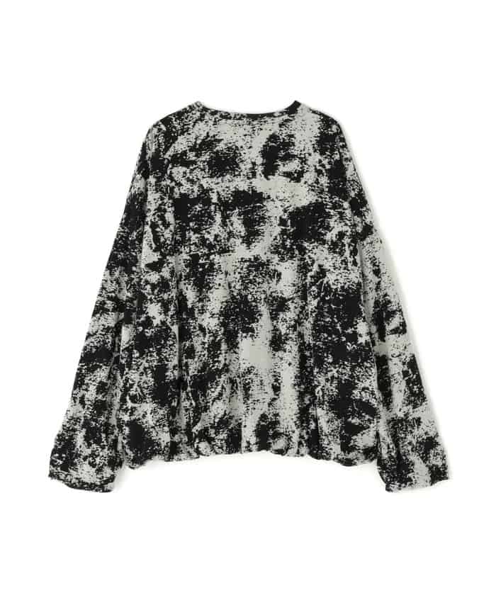 DankeSchon/ダンケシェーン/OPAL LS TEE Black M