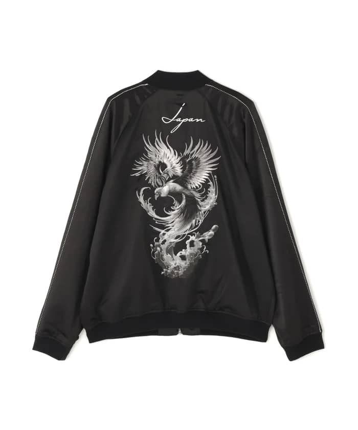 A4A/エーフォーエー/SOUVENIR JACKET Black M