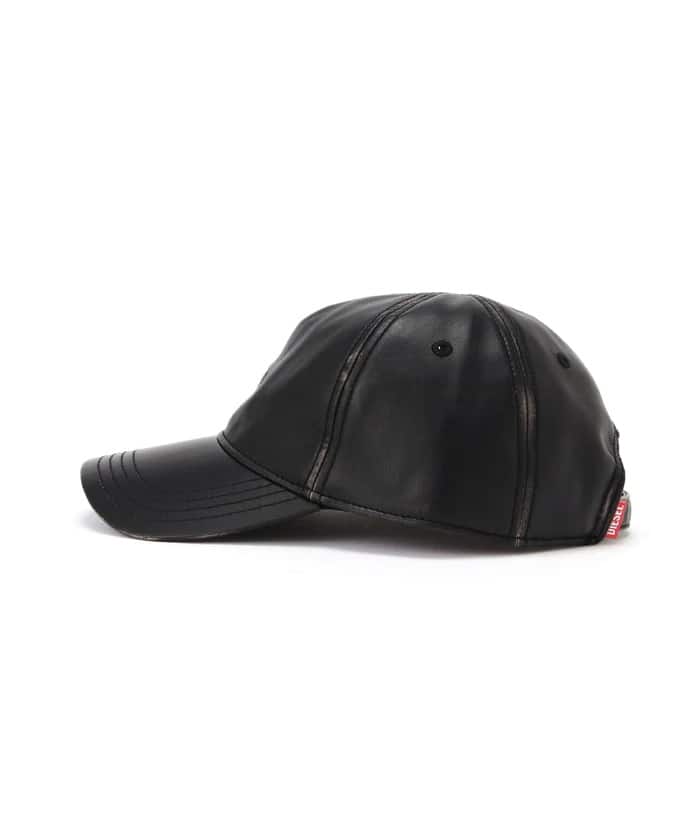 DIESEL/ディーゼル/C-HEATHER CAP Black Free