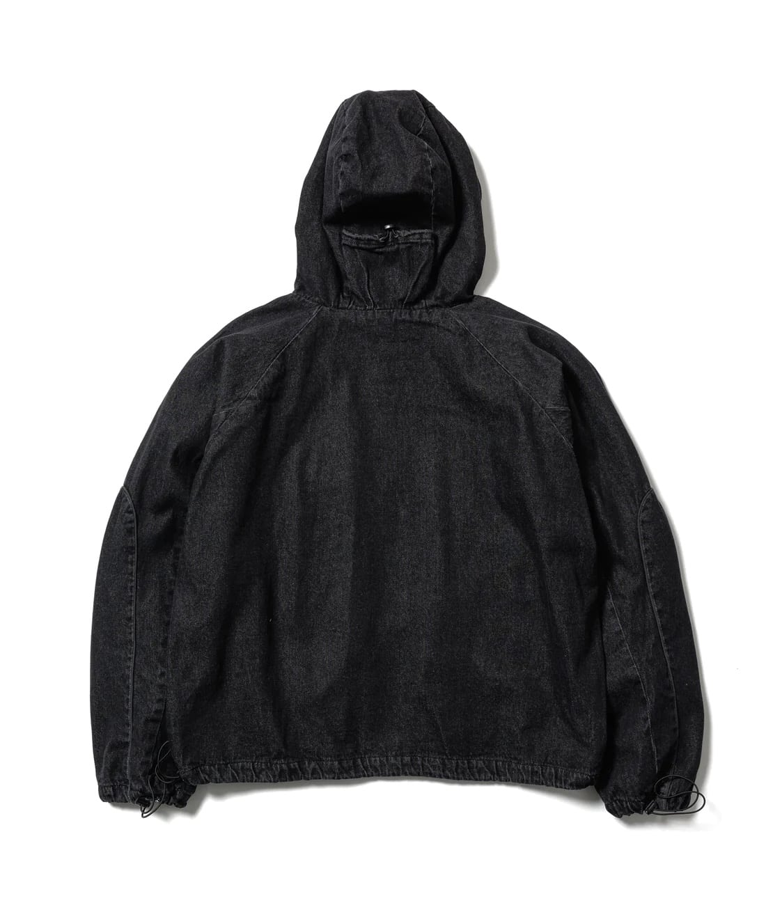 CPG RHOMBUS POCKET FADE DENIM JACKET Black M